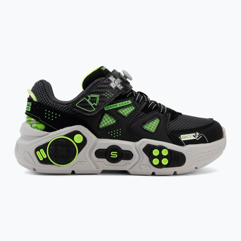 Взуття дитяче SKECHERS Gametronix 3.0 black 2