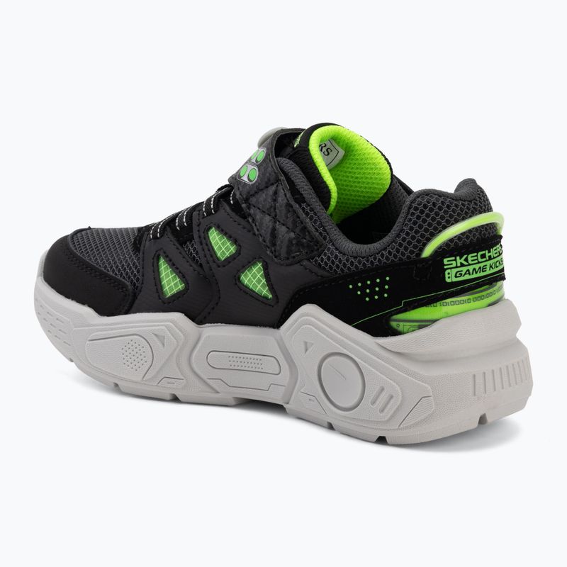 Взуття дитяче SKECHERS Gametronix 3.0 black 3