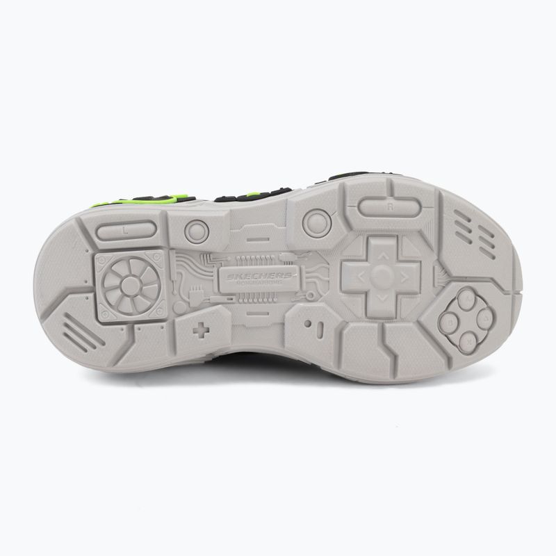 Взуття дитяче SKECHERS Gametronix 3.0 black 4
