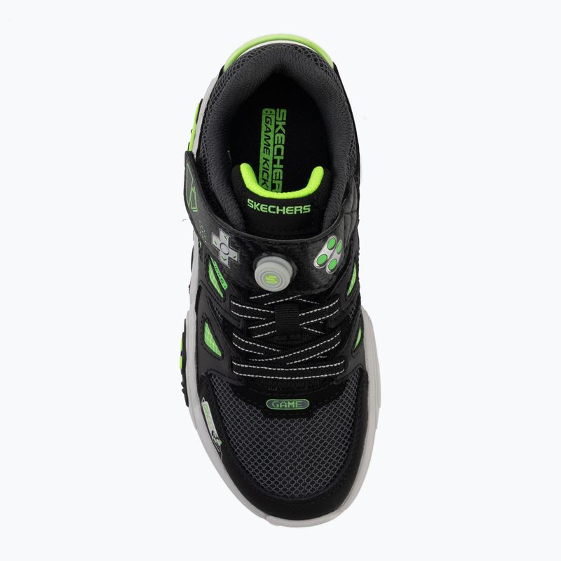 Взуття дитяче SKECHERS Gametronix 3.0 black 5