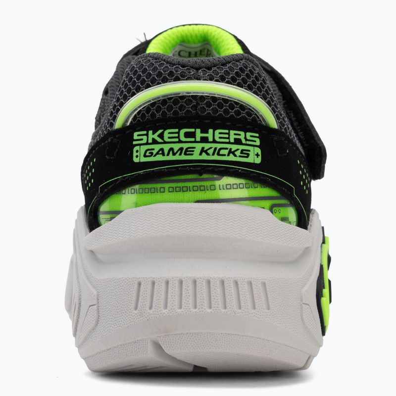 Взуття дитяче SKECHERS Gametronix 3.0 black 6