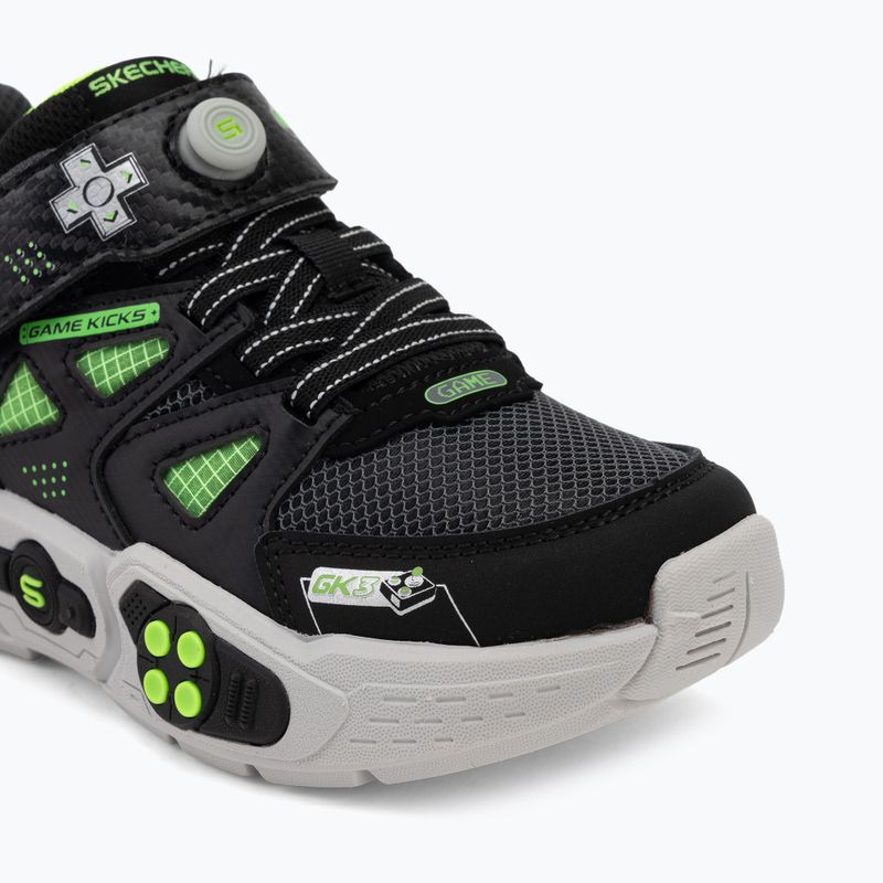 Взуття дитяче SKECHERS Gametronix 3.0 black 7