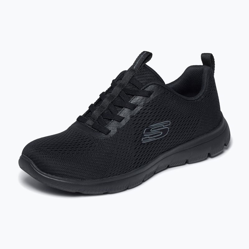 Взуття жіноче SKECHERS Summits Fresh Vision black 4