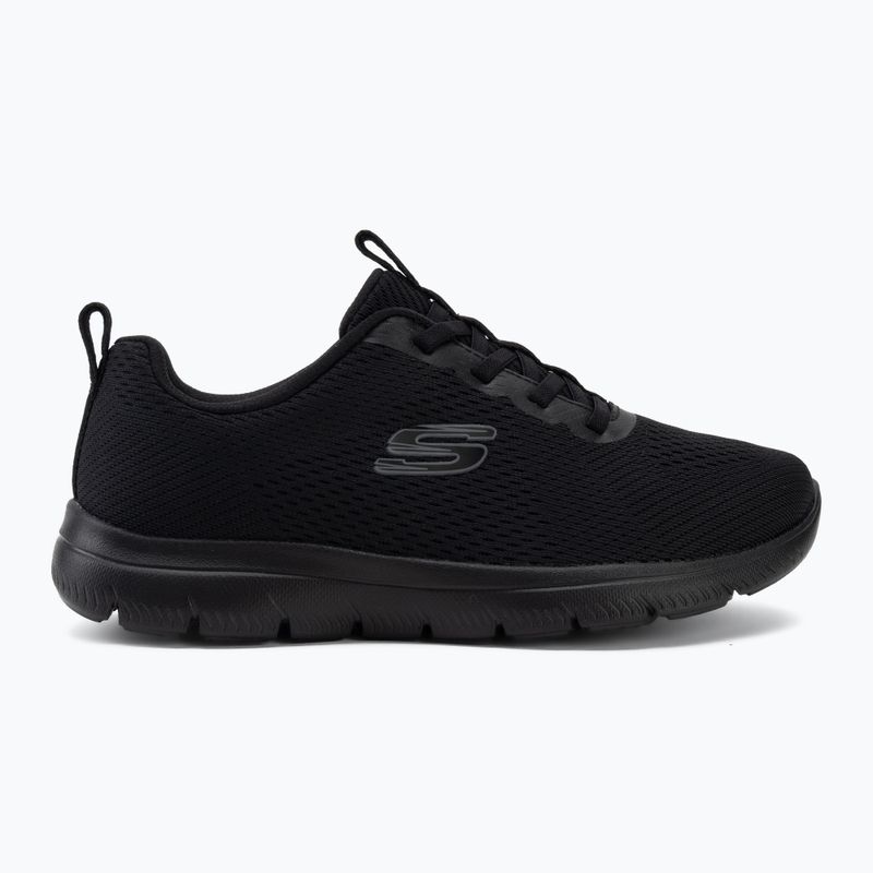 Взуття жіноче SKECHERS Summits Fresh Vision black 2