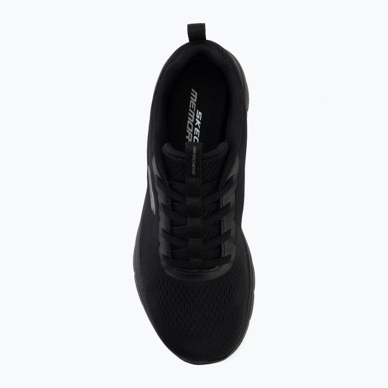 Взуття жіноче SKECHERS Summits Fresh Vision black 5