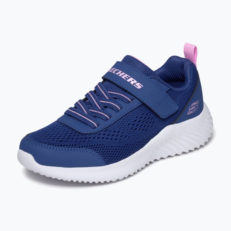 Взуття дитяче SKECHERS Bounder Free And Easy blue 4