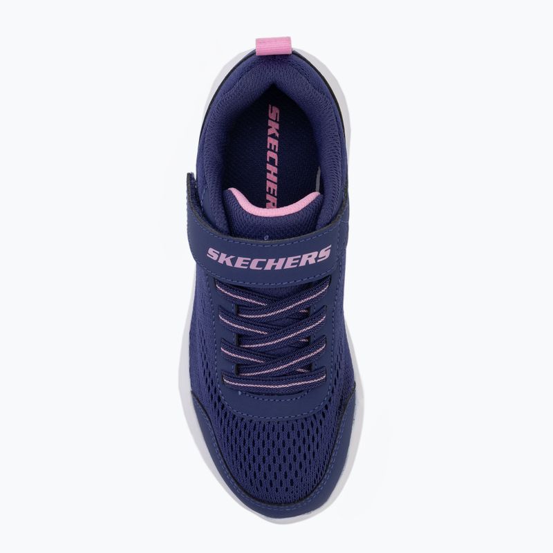 Взуття дитяче SKECHERS Bounder Free And Easy blue 5