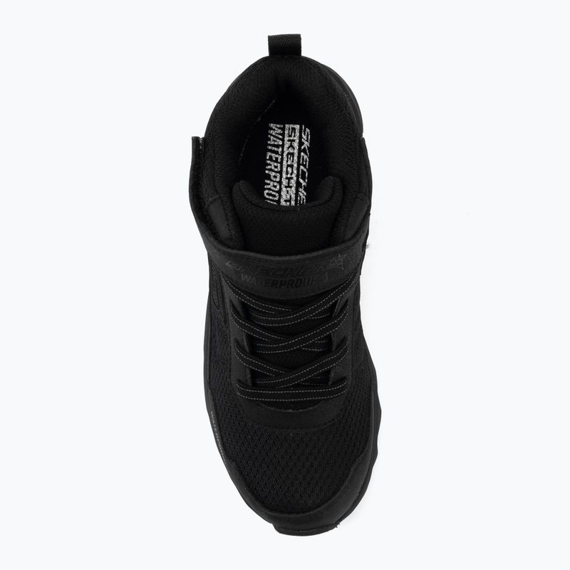 Взуття дитяче SKECHERS Elite Tread Aquavek Hi black 5