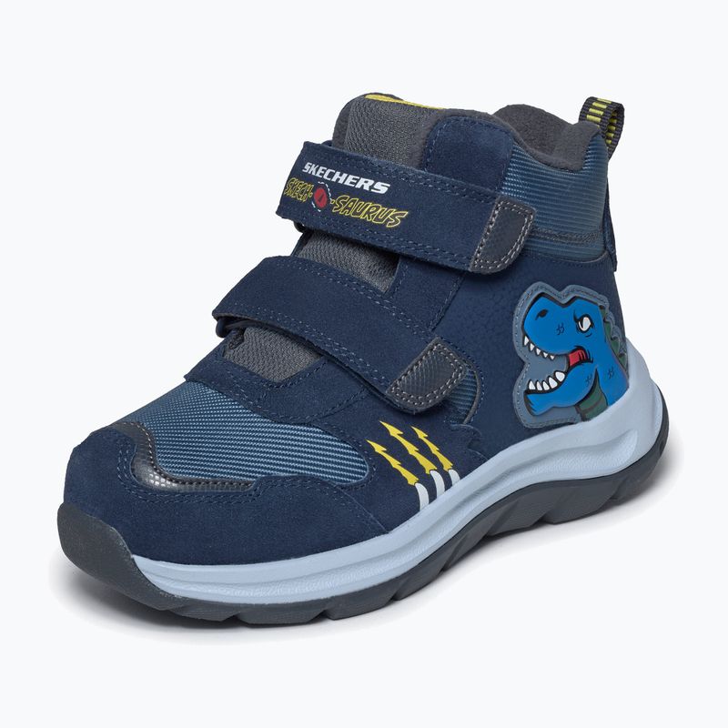 Взуття дитяче SKECHERS Dynamic Trail Dino-Scouts blue 4