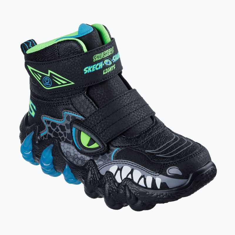 Взуття дитяче SKECHERS Skech-O-Saurus Lights 2.0 Arctic Dino black