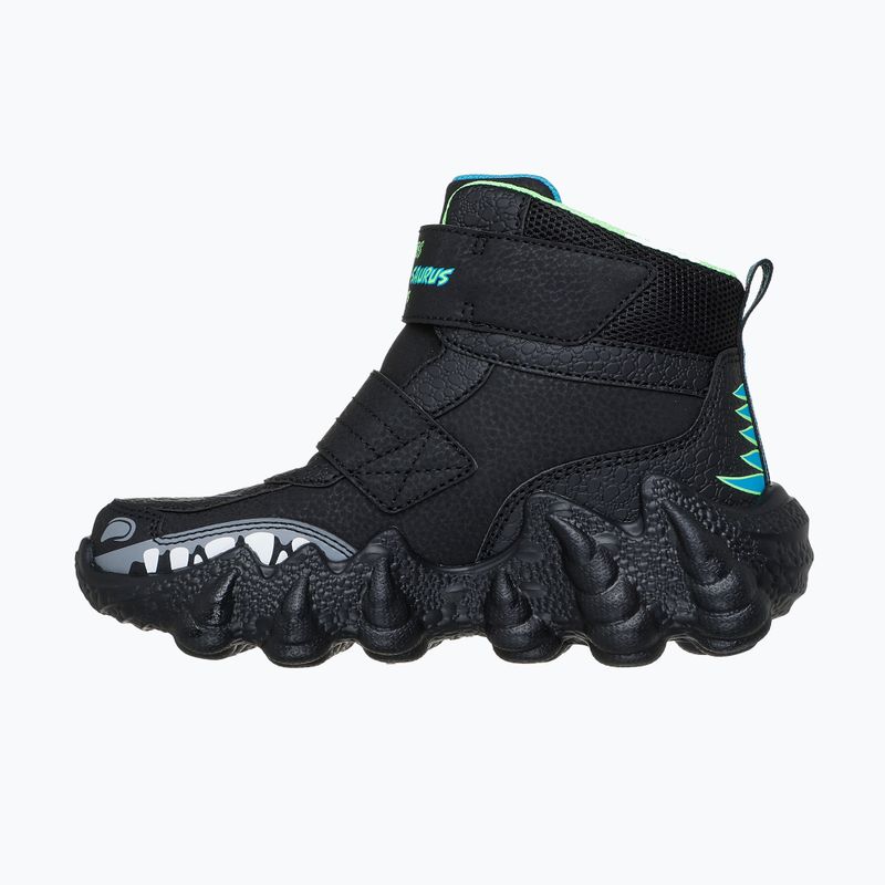 Взуття дитяче SKECHERS Skech-O-Saurus Lights 2.0 Arctic Dino black 3