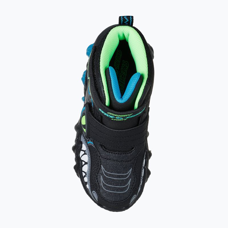 Взуття дитяче SKECHERS Skech-O-Saurus Lights 2.0 Arctic Dino black 5