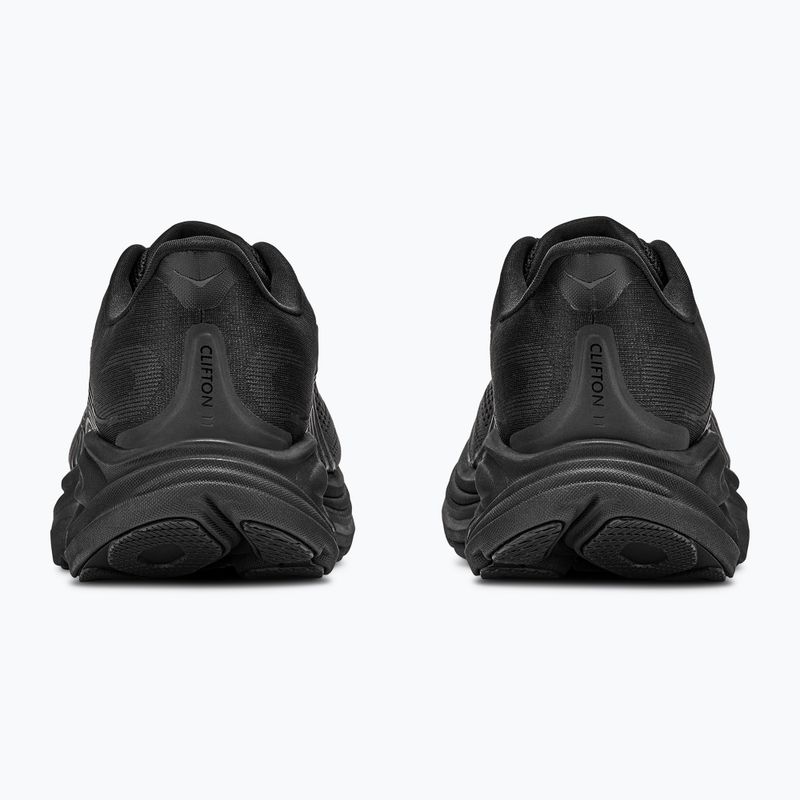 Кофта для бігу жіноча HOKA Clifton 11 Wide black/black 6