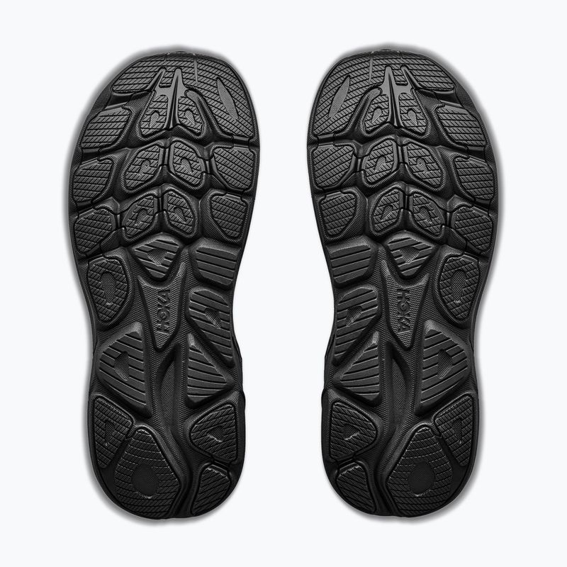 Кофта для бігу жіноча HOKA Clifton 11 Wide black/black 7