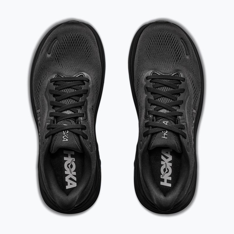Кофта для бігу жіноча HOKA Clifton 11 Wide black/black 8