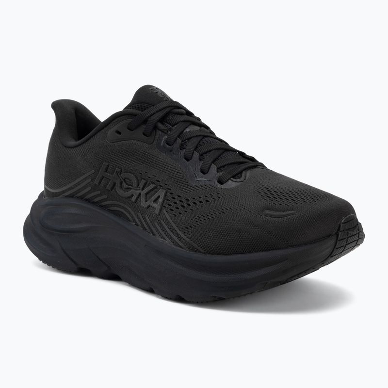 Кофта для бігу жіноча HOKA Clifton 11 Wide black/black