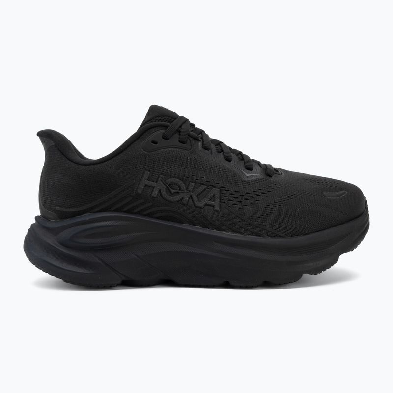 Кофта для бігу жіноча HOKA Clifton 11 Wide black/black 2