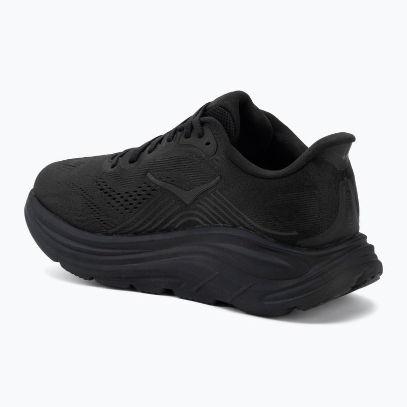 Кофта для бігу жіноча HOKA Clifton 11 Wide black/black 3