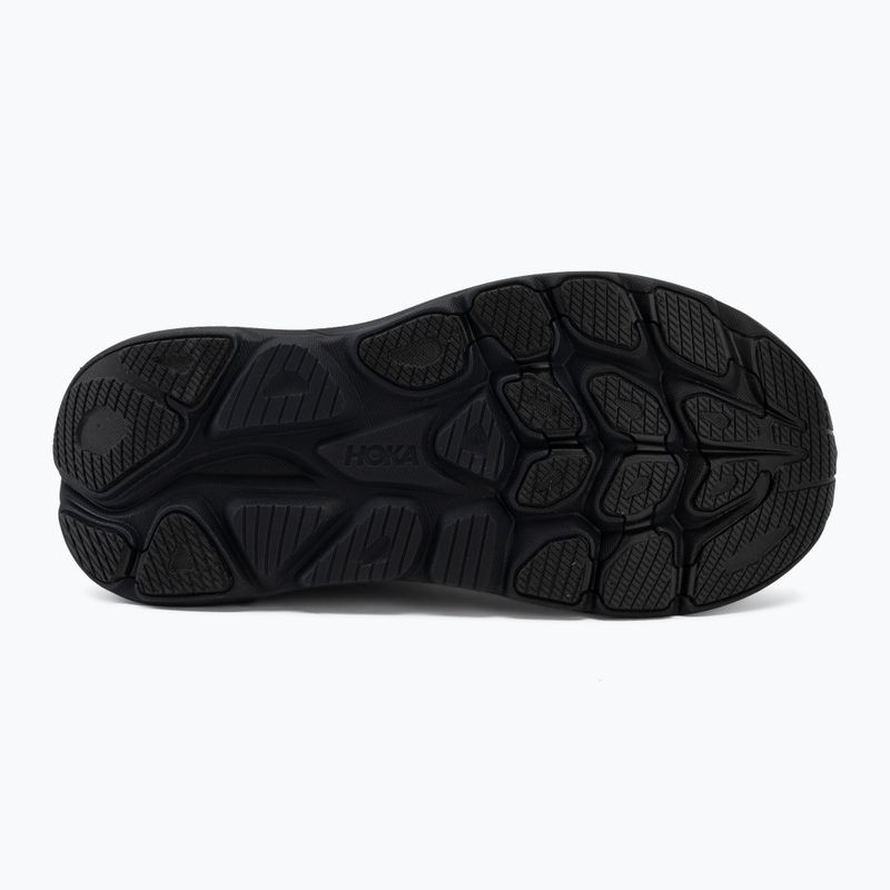 Кофта для бігу жіноча HOKA Clifton 11 Wide black/black 4