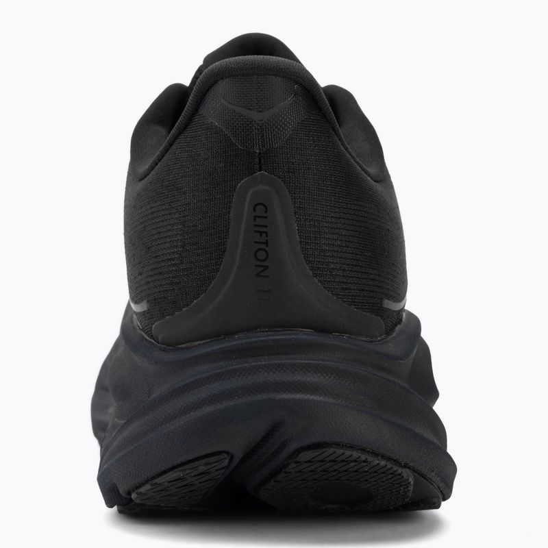 Кофта для бігу жіноча HOKA Clifton 11 Wide black/black 6