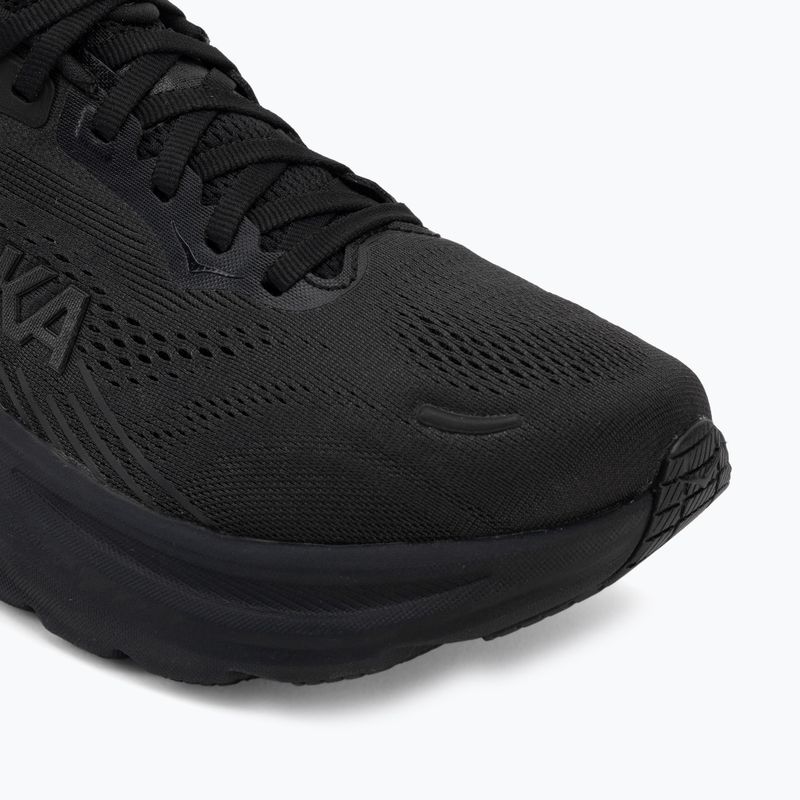 Кофта для бігу жіноча HOKA Clifton 11 Wide black/black 7