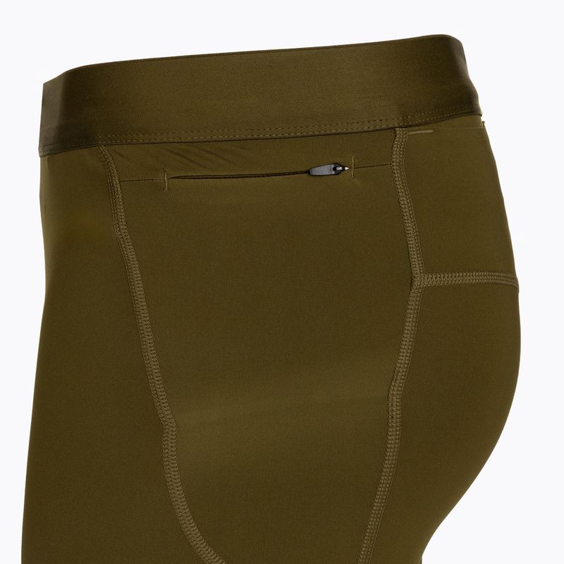 Шорти для бігу чоловічі HOKA Novafly Half Tight sepia 5