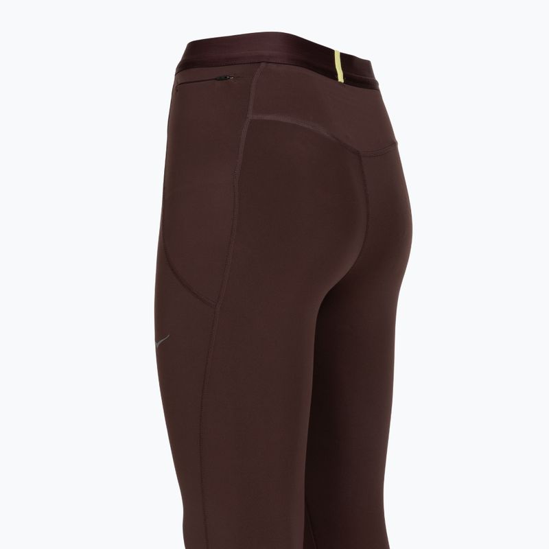 Лосини для бігу жіночі HOKA Novafly Run Tight 25" deep mauve 3