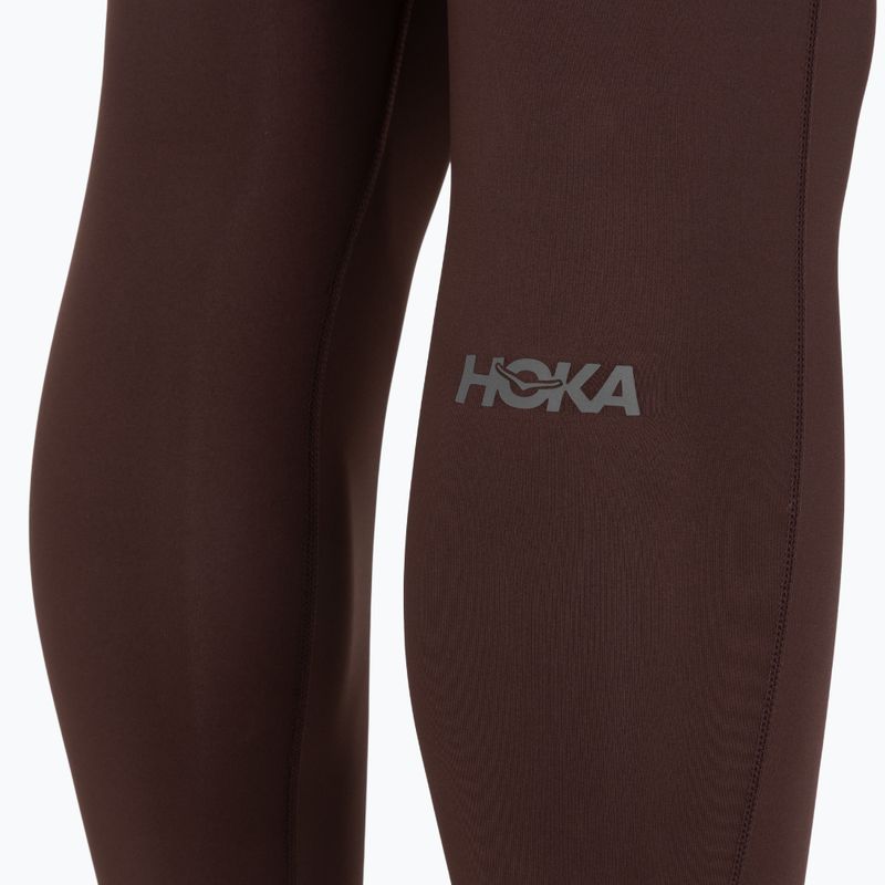 Лосини для бігу жіночі HOKA Novafly Run Tight 25" deep mauve 4