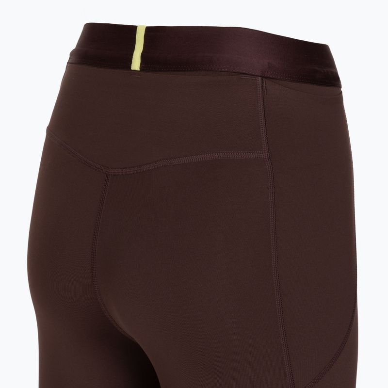 Лосини для бігу жіночі HOKA Novafly Run Tight 25" deep mauve 5
