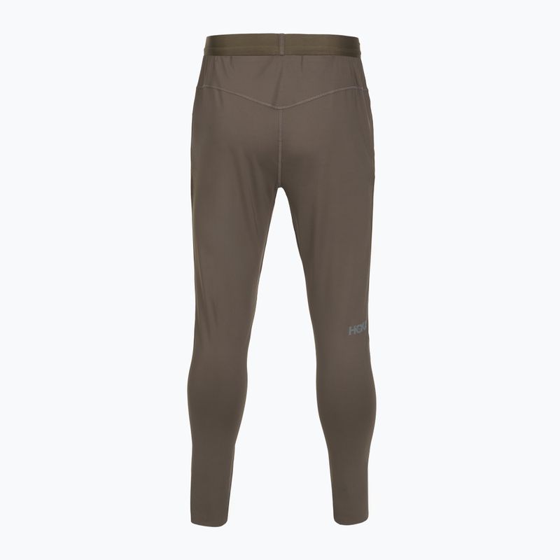 Штани для бігу чоловічі HOKA Novafly Run Pant cliff grey 2