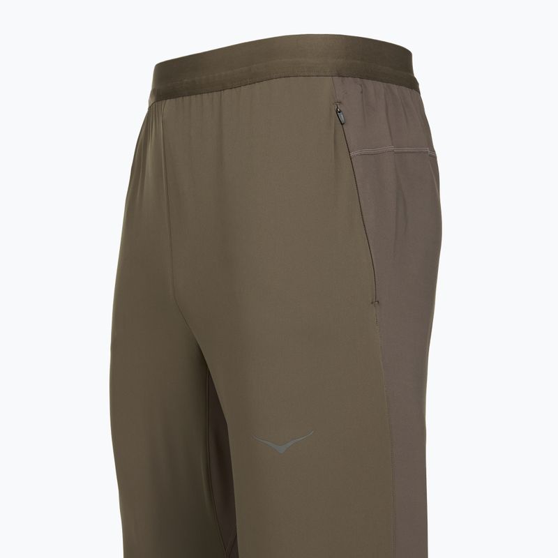 Штани для бігу чоловічі HOKA Novafly Run Pant cliff grey 3