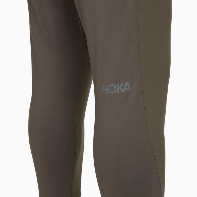 Штани для бігу чоловічі HOKA Novafly Run Pant cliff grey 4