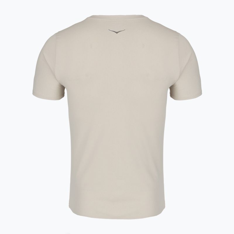 Футболка для бігу чоловіча HOKA EveryRun Short Sleeve river rock grey 2