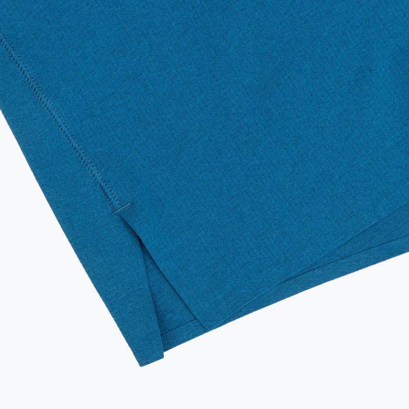 Футболка для бігу жіноча HOKA EveryRun Short Sleeve night glow blue 5