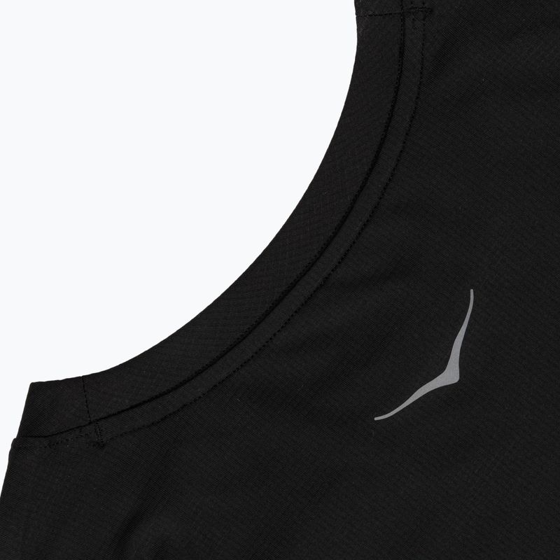 Лонгслів для бігу жіночий HOKA EveryRun Long Sleeve black 4