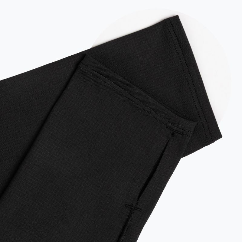 Лонгслів для бігу жіночий HOKA EveryRun Long Sleeve black 6