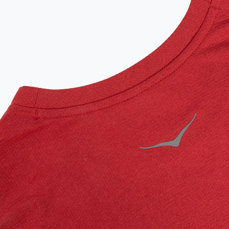Лонгслів для бігу жіночий HOKA EveryRun Long Sleeve red agate 4