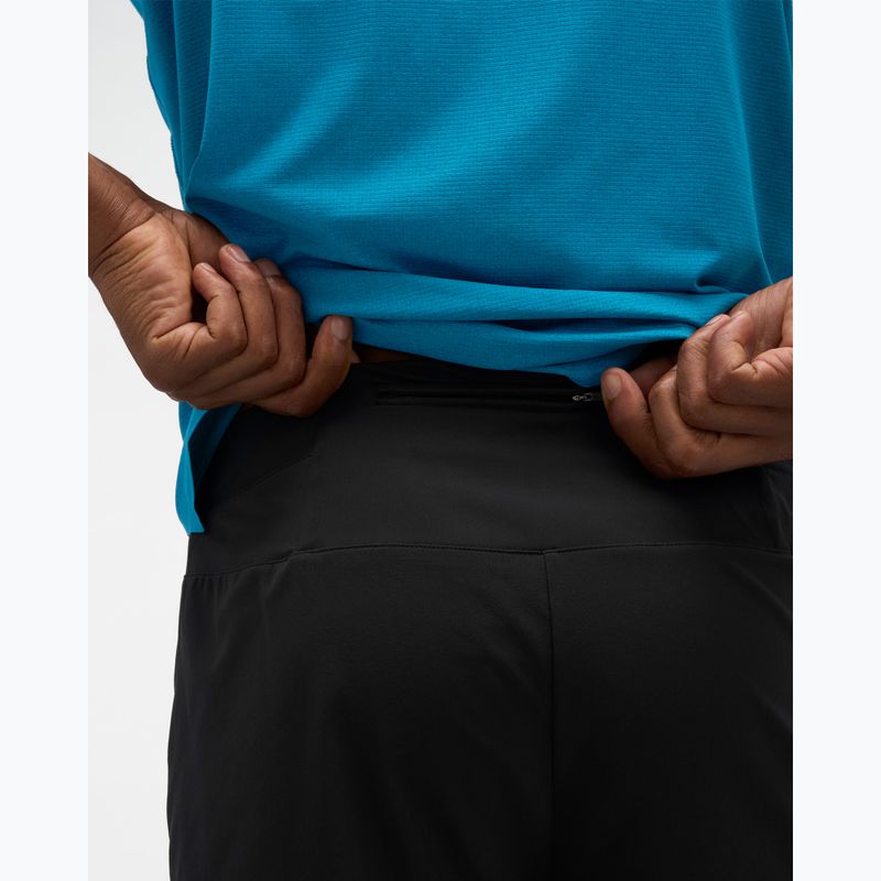 Шорти для бігу чоловічі HOKA Glide Short 5" Brief black 7