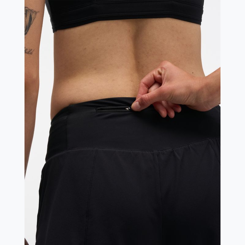 Шорти для бігу жіночі HOKA Glide Short 3.5" Brief black 6