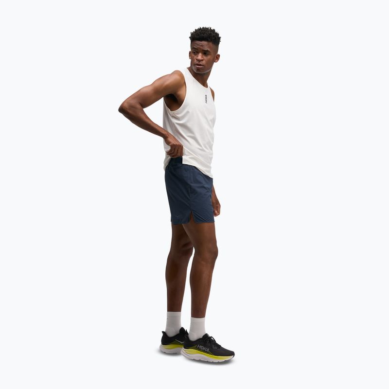 Шорти для бігу чоловічі HOKA Glide Short 5" Brief varsity navy 2