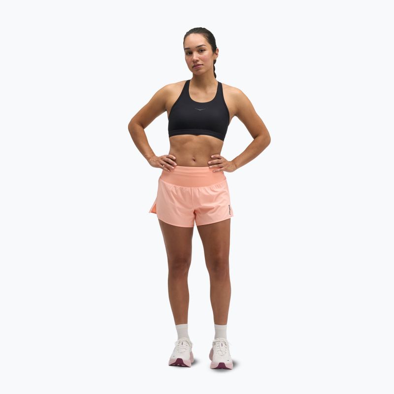 Шорти для бігу жіночі HOKA Glide Short 3.5" Brief sunstone 2