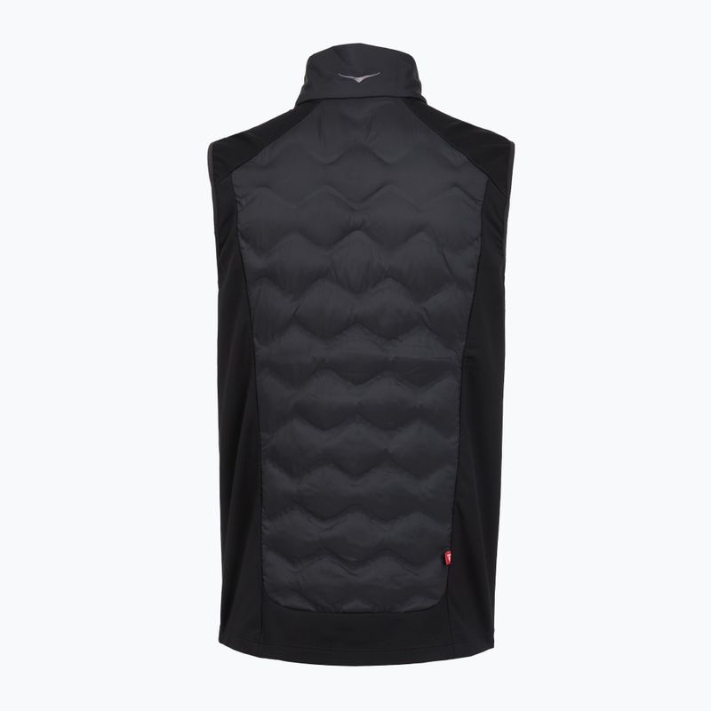 Жилет для бігу чоловічий HOKA Skyfill Insulated Vest black 2
