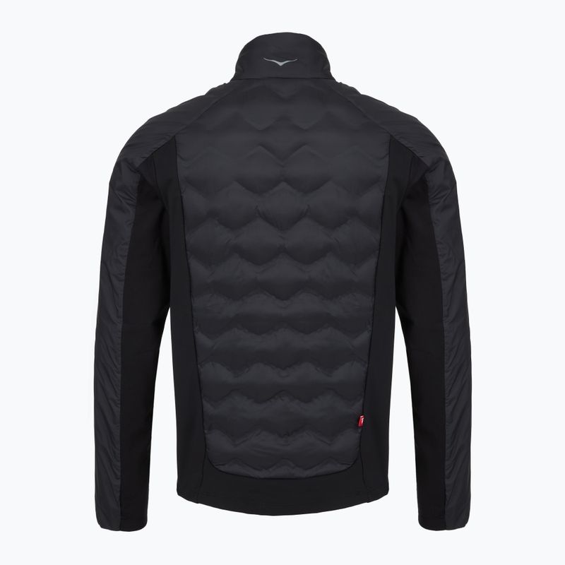 Куртка для бігу чоловіча HOKA Skyfill Insulated Jacket black 2