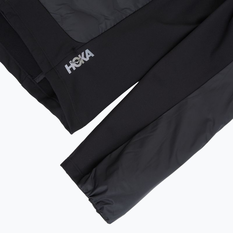 Куртка для бігу чоловіча HOKA Skyfill Insulated Jacket black 4
