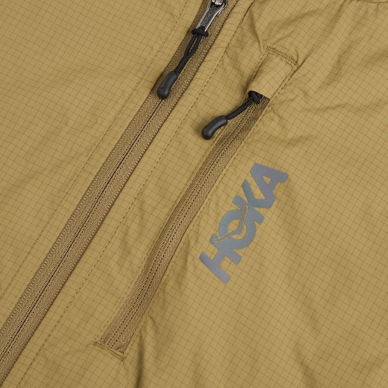 Куртка для бігу чоловіча HOKA Skyflow Wind Jacket caraway seed 3