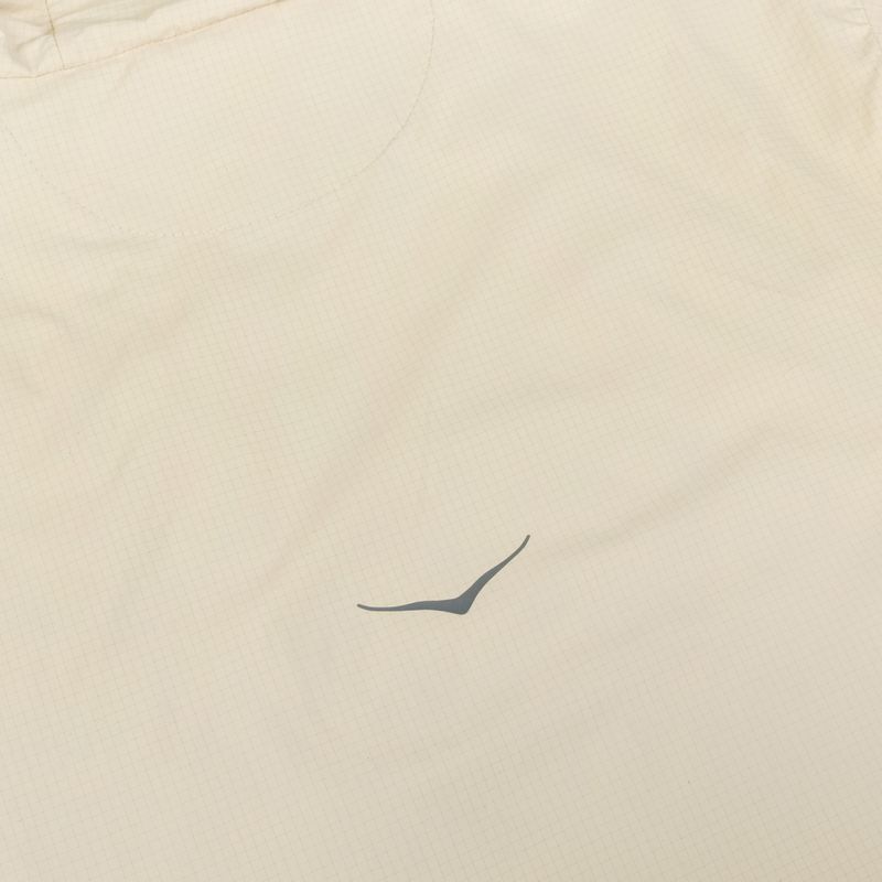 Куртка для бігу жіноча HOKA Skyflow Wind Jacket oat milk 4