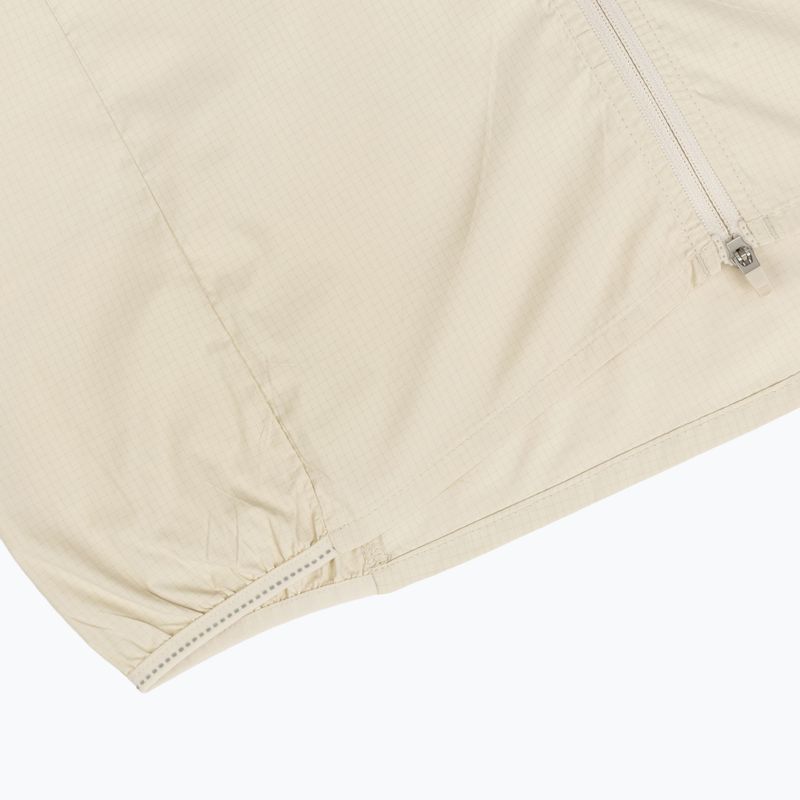 Куртка для бігу жіноча HOKA Skyflow Wind Jacket oat milk 5