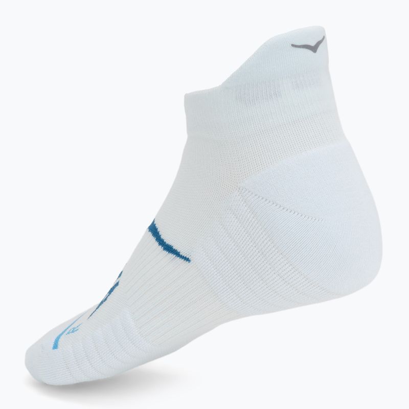 Шкарпетки HOKA No-Show Run Sock glimmering blue 2