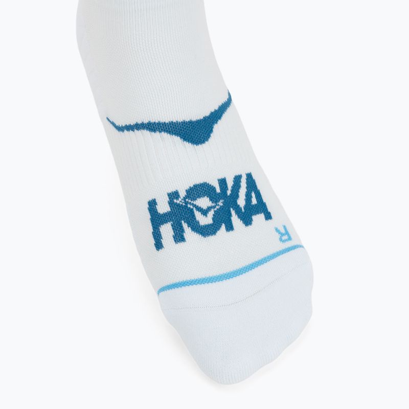 Шкарпетки HOKA No-Show Run Sock glimmering blue 3