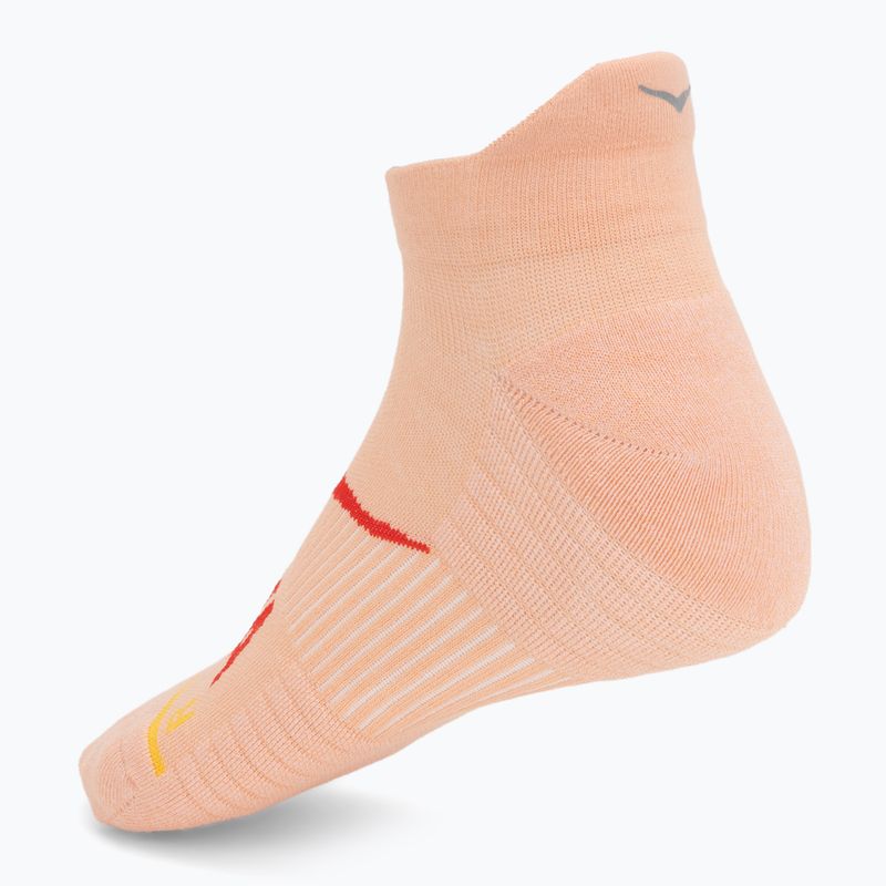 Шкарпетки HOKA No-Show Run Sock sunstone 2